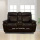 Leather Manual Recliner Loveseats Sofa